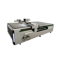 Machine de découpe de mousse EPE, traceur de découpe CNC à alimentation automatique, découpeuse à plat pour autocollants en rouleau et carton avec découpeuse en V