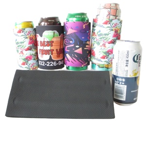 Bolsa Térmica de Neopreno Delgada e Impermeable Personalizada con Cierre a Presión, Impresión por Sublimación para Latas de Cerveza de 12 Oz/16 Oz/22 Oz/24 Oz - Product Image 5
