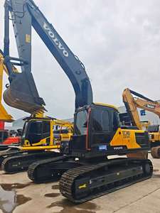 Excavadora Hidráulica Usada Original de Segunda Mano Volvo EC240 EC210 EC360 a Precio Económico, Bajo Número de Horas, Certificación CE - Product Image 3