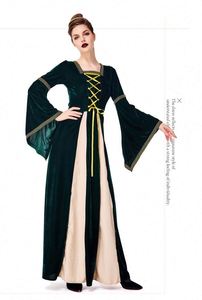 Disfraz Medieval Europeo Retro de la Aristocracia, Disfraz de Halloween para Adultos, Disfraz para Representaciones Escénicas - Product Image 2