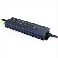Tension d'entrée 175-264VAC/100-130VAC Alimentation Led à sortie unique Pilote Led 12V/24V 20W-600W avec EMI intégré pour bande Led