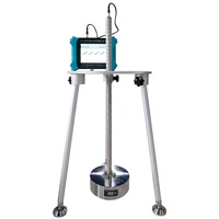 Equipo de Prueba de Módulo de Rebote de Bolas Caídas K30 CBR para Suelos, Instrumento de Prueba de Módulo Elástico para Relleno de Cimentaciones