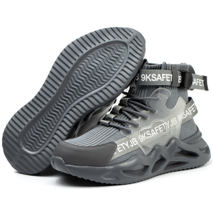 JB7719, nuevos <span class=keywords><strong>zapatos</strong></span> de seguridad con punta de acero <span class=keywords><strong>para</strong></span> hombres y mujeres, <span class=keywords><strong>zapatos</strong></span> de seguridad antigolpes de alta calidad <span class=keywords><strong>para</strong></span> construcción Industrial - Product Image 6