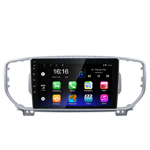 for Sportage Kx5 2016-18 Android Auto touch screen 360 AHD Camera GPS navigation 2DIN OEM CarPlay fm radio head unit <b>player</b> - Product Image 1