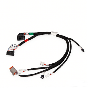 Özel Otomotiv Terminali 2-16 Pin Konnektör Kablosu ve Kablo Demeti Montajları Kablo Demeti Tasarımı - Product Image 1