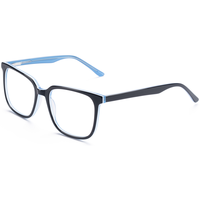 Monture de lunettes rectangulaire classique Elan Optical RD26079 en gros, monture complète unisexe en acétate, lunettes optiques écologiques sans peinture