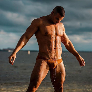 Sexy Men's Swimming Suits - Durable & Attractive