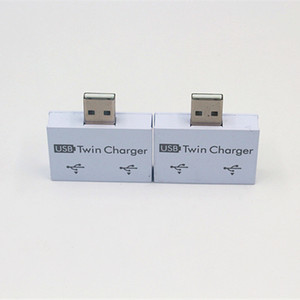 Usb Twin Charger 2 Port <b>5V</b> 2.1A Universal Desktop Charging Adapter With Overcurrent Protection - Product Image 3
