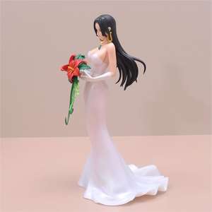 ใหม่หญิงจักรพรรดิ์ชุดแต่งงานจัดแต่งทรงผมเซ็กซี่ตัวอักษรPvcอะนิเมะตัวอักษร<span class=keywords><strong>Boa</strong></span> <span class=keywords><strong>Hancock</strong></span> One Pieced 2024 ของขวัญ - Product Image 3