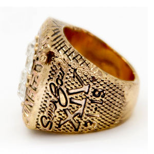 แหวนแชมป์ทีมพิตส์เบิร์กสตีลเลอร์ส ปี 1979 สำหรับผู้ชาย ทำจากโลหะผสมสังกะสี ชุบแพลตตินัม ประดับคริสตัลและเพชรเทียม ของที่ระลึกสะสม - Product Image 3