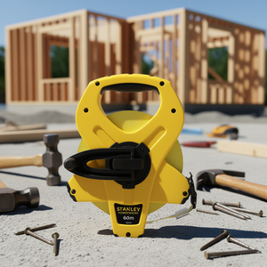 Cinta Métrica Stanley Powerwinder de 60m con Rueda de Medición de Fibra de Vidrio - Product Image 3