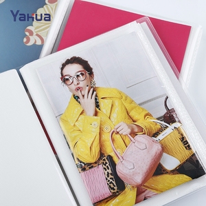 Premium claro transparente <span class=keywords><strong>de</strong></span> plástico hecho a mano Mini Pvc montaje <span class=keywords><strong>de</strong></span> boda 4x6 5x7 6x8 foto álbum para los niños - Product Image 6