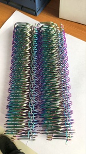 Bán buôn cuốn sách xoắn ốc vòng dây ràng buộc kim loại cuốn sách chất kết dính dây-o-fit Châu Âu & Brazil thị trường - Product Image 5