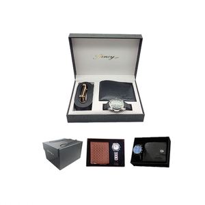 Caja de Regalo para Hombre 2025, Venta al por Mayor, Cartera y Reloj, Juego de Regalo de Lujo para el Día de San Valentín - Product Image 1