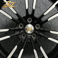 Jantes sport en alliage d'aluminium forgé BZ Factory Direct, 1 pièce, 19, 20, 21 pouces, 5x120 pour BMW, Tesla, Volvo, Cadillac