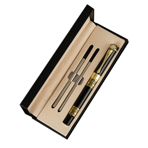 Mới Cá Nhân Con Lăn Bút Thiết Lập Sang Trọng Bút Refill Bộ Quà Tặng Cho Văn Phòng Điều Hành Chữ Ký Cho Nam Giới Chấp Nhận Biểu Tượng Tùy Chỉnh - Product Image 2