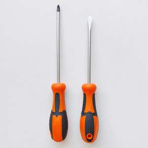 Juego de Destornilladores de Doble Color, Magnéticos, Phillips y de Cabeza Plana, Alta Dureza, Herramientas Domésticas, Estándar Métrico, Hecho a Medida, Compatible con OEM - Product Image 5