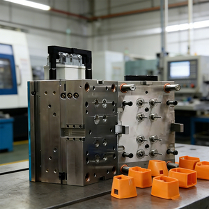 حقن بلاستيكية مخصصة صب PA PA66 TPE POM PVC PS PET LDPE PPS TPV حقن صب - Product Image 4