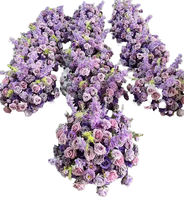 Boules de fleurs en soie miniatures personnalisées en gros, réutilisables, petites compositions florales artificielles pour la décoration de mariage, d'événements et de fêtes