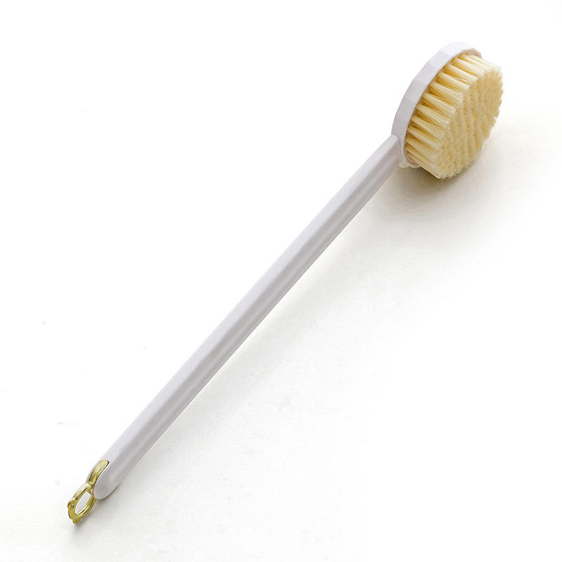 หัวแปรงด้านเดียวสีขาว