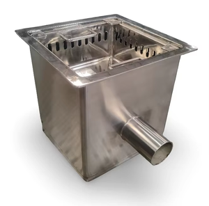 Trampa de drenaje cuadrada de alta calidad Solución de drenaje rentable y duradera Gran precio - Product Image 3