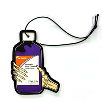 Désodorisant de voiture suspendu en papier, design personnalisé, senteurs variées, prix usine, logo imprimé, vente en gros