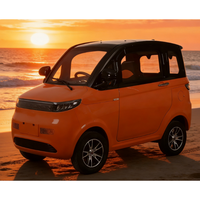 Mini-voiture électrique L6e à prix abordable, homologuée CEE COC, conduite à gauche, 25 km/h, véhicule à énergie nouvelle, scooter de mobilité fermé avec cabine