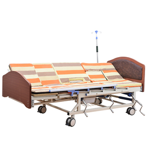 Barato al por mayor ajustable Manual médico Hospital cama casa Cama - Product Image 5