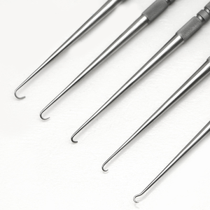 מפשק בעל טופר יחיד לניתוחים קוסמטיים, מכשירים לניתוחים פלסטיים, מרפאות אסתטיקה רפואית, מכשירים אופתלמולוגיים - Product Image 4