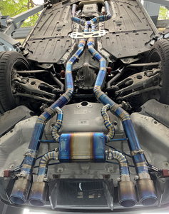 성능 티타늄 배기 밸브 트로닉 캣백 (bmw G8X M3 M4 배기 시스템 용 원격 제어 기능 포함) - Product Image 3