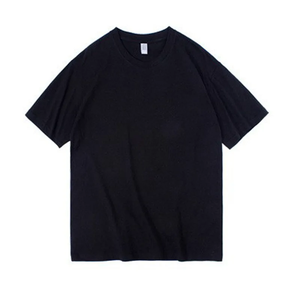 <span class=keywords><strong>Camiseta</strong></span> de Algodón Premium para Hombre 180 200 230 280 300 Gsm Algodón <span class=keywords><strong>Supima</strong></span> de Alto Gramaje Corte Oversized con Hombros Caídos y Serigrafía - Product Image 5