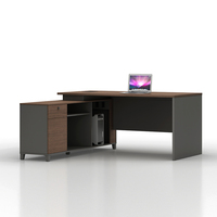 Mobilier de bureau moderne Poste de travail Table Designs CEO Boss Director Executive Desk Classic Office Desk and chair se