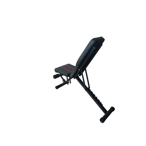 Machine d'exercice avec haltères réglables, banc de musculation avec siège confortable - Product Image 3