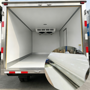 Plaques de gelcoat PRFV FRP résistantes à la corrosion et aux UV pour carrosseries de camions frigorifiques et modification de carrosseries de fourgons - Product Image 1