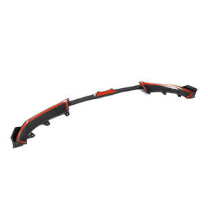 Set Splitter Anteriore in Fibra di Carbonio Prepreg Stile SQ per <span class=keywords><strong>BMW</strong></span> <span class=keywords><strong>X6</strong></span> G06 Pre-LCI 2020-2023, Modellato in Autoclave - Product Image 1