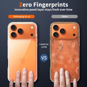 เคสโทรศัพท์มือถือคุณภาพสูงใส สำหรับ <span class=keywords><strong>iPhone</strong></span> 17 Pro Max ป้องกันรอยขีดข่วน เคสกันกระแทกแบบกำหนดเอง สำหรับ <span class=keywords><strong>iPhone</strong></span> 16 15 14 13 - Product Image 4
