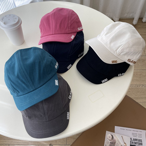 New Fashion Style Soft Stripped Classic Embroidery <b>Fedora</b> Hats Women <b>Men</b> Baseball Caps Custom logo Sports Cap Hat - Product Image 3