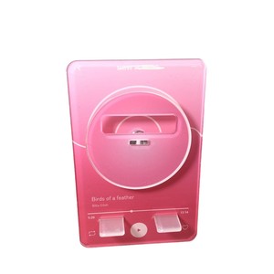 Acrylic Badge Display Rack Rotatable Magnetic Music Inspired Stand For Anime Game Collectibles White Black Pink Green - Product Image 5