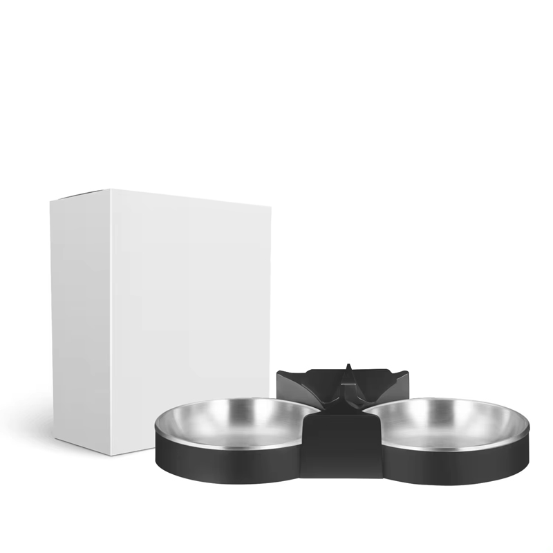 Double Bowl-Black
