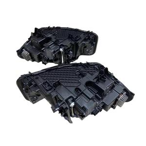 อะไหล่รถยนต์ BMW ซีรีส์ 5 รุ่น G30, ไฟหน้า LED กันชนหน้า, รุ่นสีดำ, ไฟสีขาวและสีเหลือง - Product Image 4