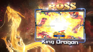 USA đại dương Vua 4 vàng Thiên Đường trò chơi Kit 4 người chơi đứng <span class=keywords><strong>Arcade</strong></span> Máy 55 inch Cá Trò chơi bảng - Product Image 5