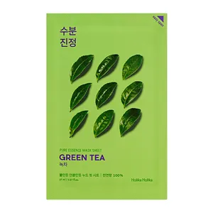 Wholesale Free Shipping Korean Bulk Face Skin Care Beauty Products Green Tea Pure Essence Mask Sheet