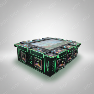Máquina de juego arcade Ocean King 4 Panda de 100 pulgadas, súper lujosa, grande, para adultos, con juego de disparos de peces, 10 asientos, en venta. - Product Image 2