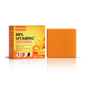 Jaysuing VC Beauty idratante sapone per il corpo pulito della pelle melanina che illumina il viso bianco prodotto per il lavaggio - Product Image 2