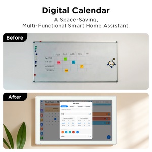 15.6 Inch Wall Planner AI Digital <b>Calendar</b>, Smart Touchscreen Interactive Display for Family Schedule Great for Organizing Daily - Product Image 6