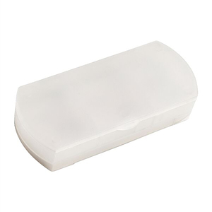 Boîte à pilules de voyage miniature personnalisée avec logo, format poche, en plastique, avec porte-bandes pour événements promotionnels en pharmacie - Product Image 5