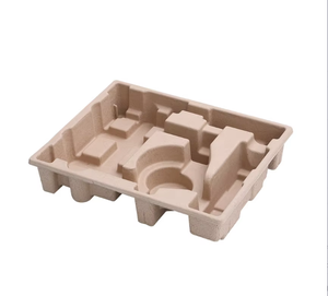 Nhà sản xuất cung cấp trực tiếp Futureray, bao bì thân thiện với môi trường, có thể tùy chỉnh, làm từ bã mía sinh học, bột giấy ép khô, không tẩy trắng - Product Image 4