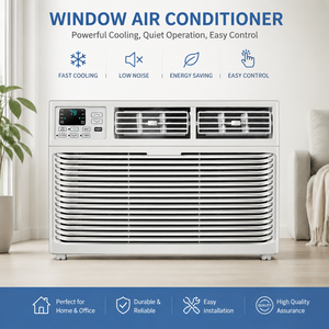 Window Type <b>Air</b> <b>Conditioner</b> Cooling Only <b>Mini</b> Ac Home School Hotel Commercial Use Acondicionado for Latin America Energy-saving - Product Image 2