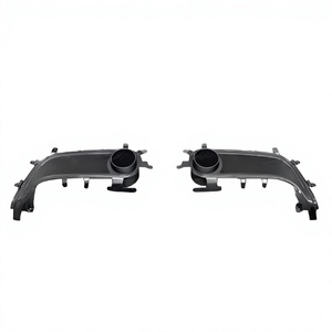 Accesorio de Escape de Fibra de Carbono Estilo Capristo de Alta Calidad Compatible con Ferrari 488 Gtb 2015-2018 86648400 821276 821208 - Product Image 2