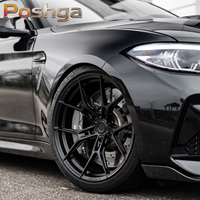 Jantes de voiture forgées sur mesure, jantes en alliage 18 19 20 21 22 pouces 5x114.3 5x112 5x110 5x120, jantes forgées concaves profondes pour BMW Audi Benz